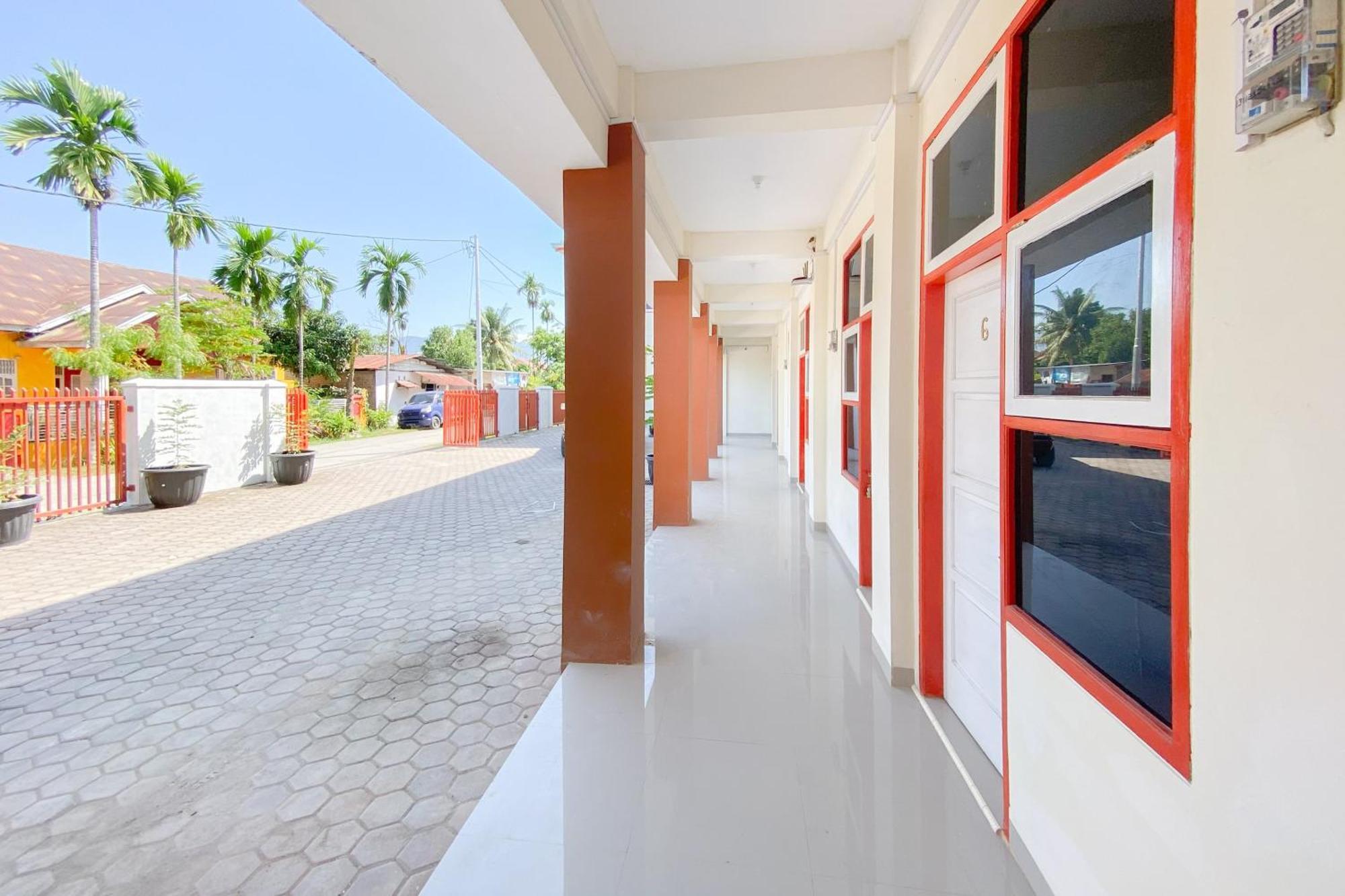 Falah Residence Syariah Padang Kültér fotó